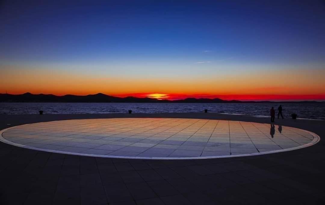 Vila Townhouse Sea View Zadar Exteriér fotografie